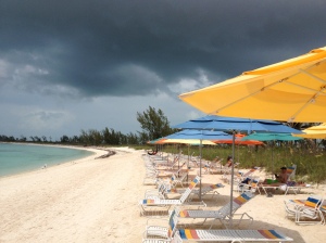 Storm Clouds at Castaway Cay